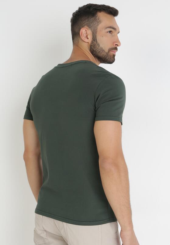 Tricou Verde închis 3