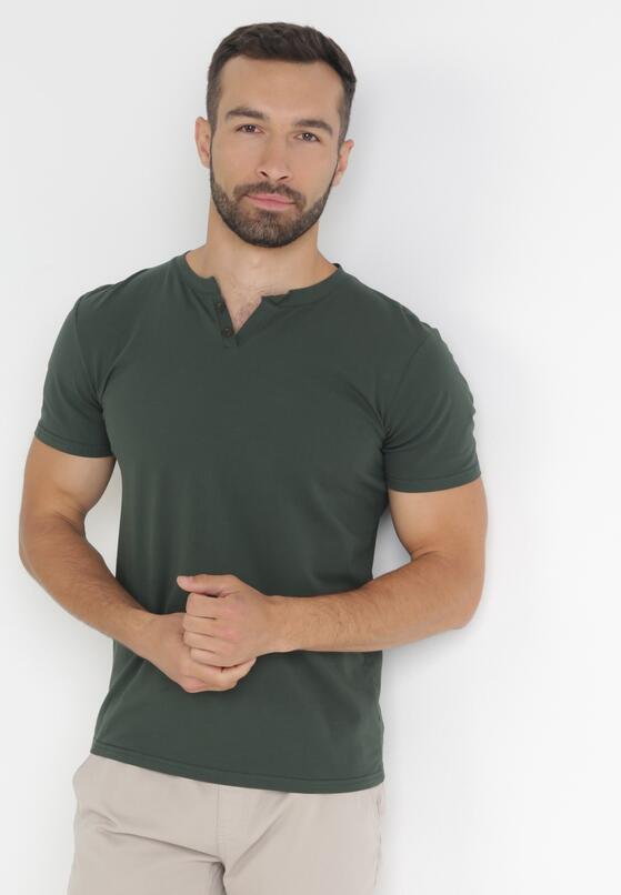 Tricou Verde închis 4