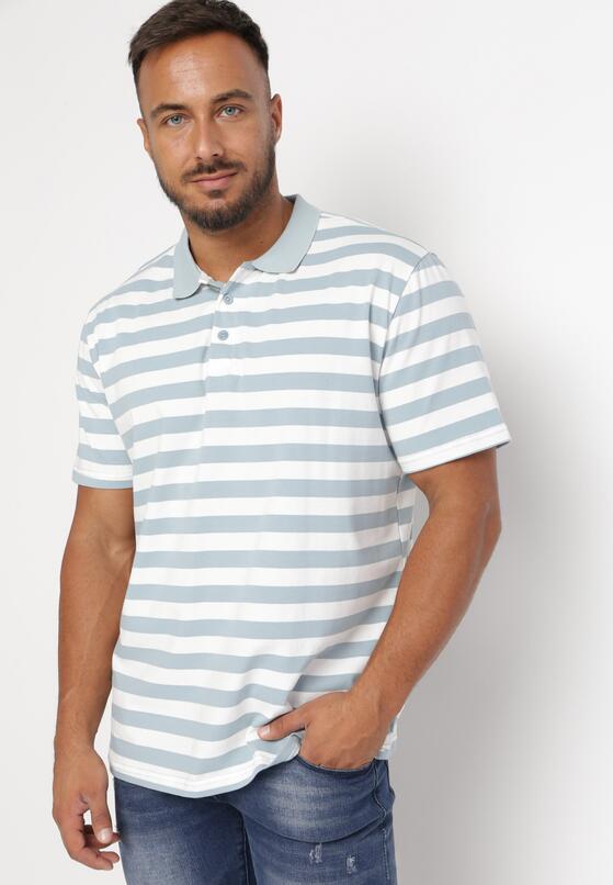 Tricou Albastru deschis 1
