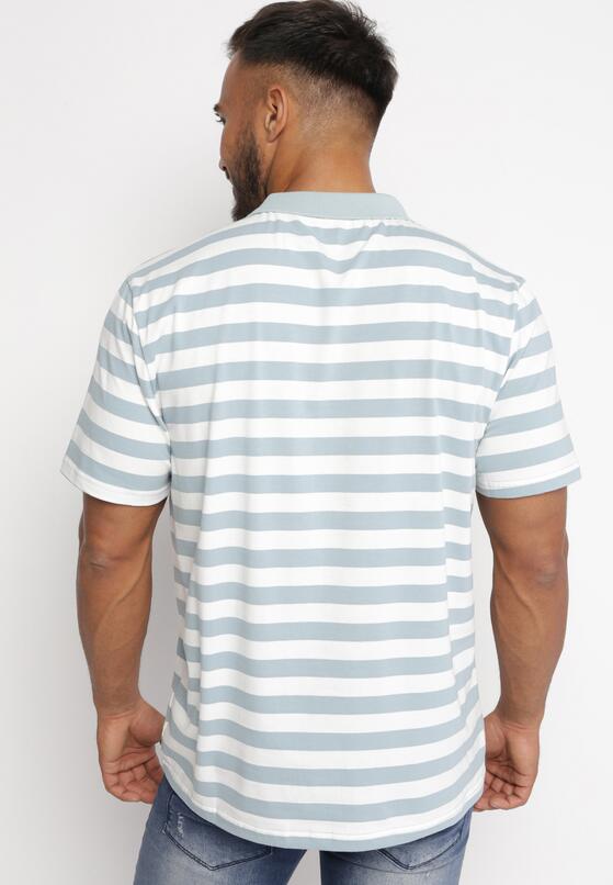 Tricou Albastru deschis 3