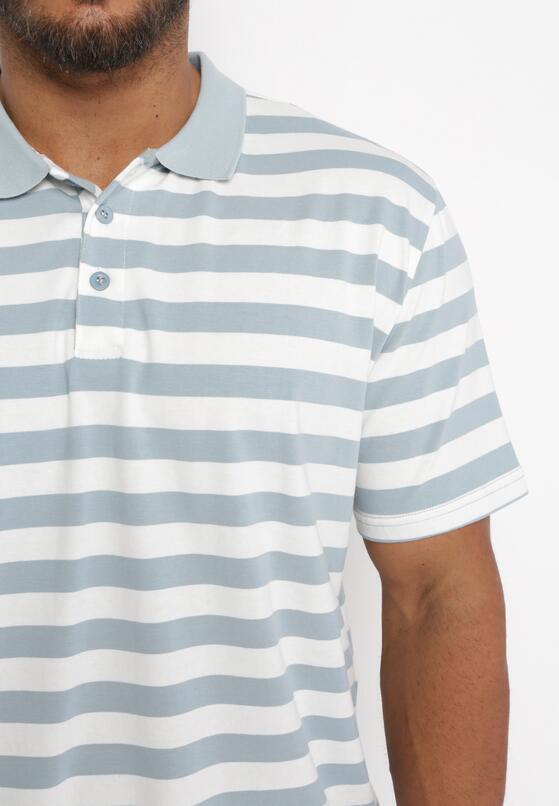 Tricou Albastru deschis 5