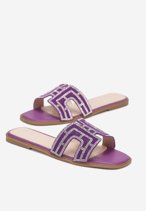 Lila Papucs 4