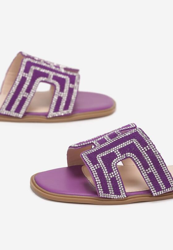 Lila Papucs 5