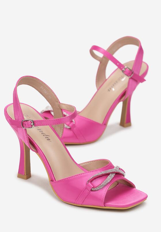 Sandale Fucsia 4