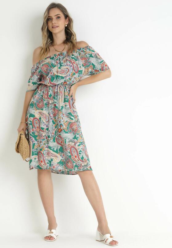 Rochie Verde 2