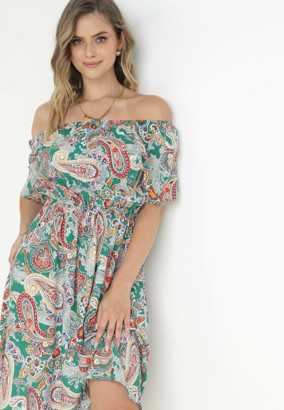 Rochie Verde 4