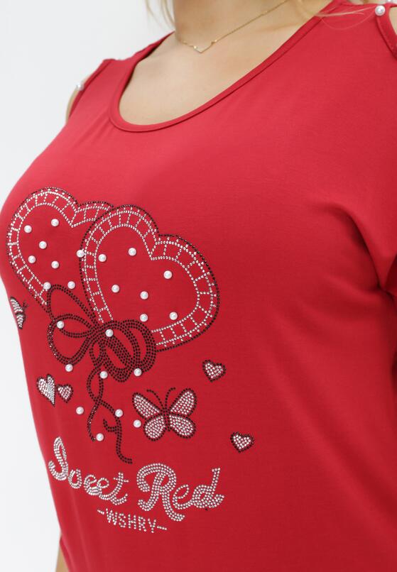 T-shirt Bordo 5