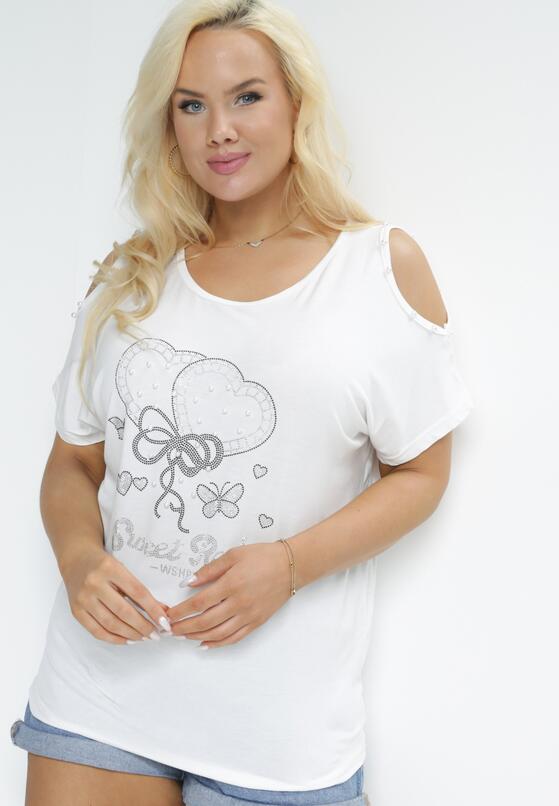 T-shirt Alb 2