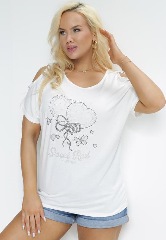 T-shirt Alb 4