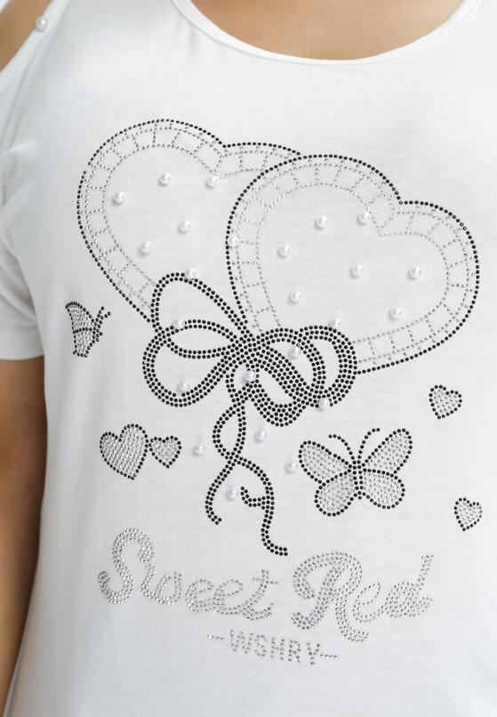 T-shirt Alb 5