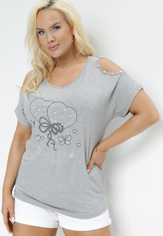 T-shirt Gri 1