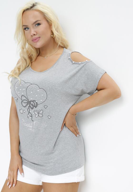 T-shirt Gri 4