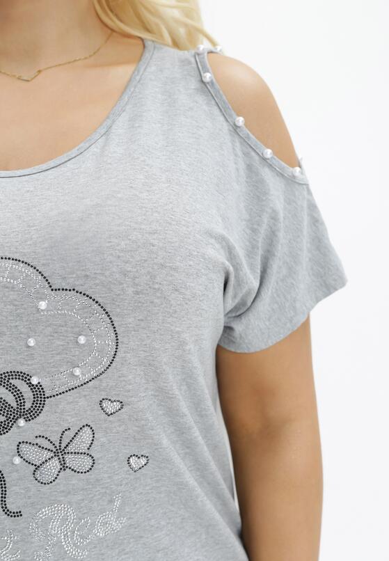 T-shirt Gri 5