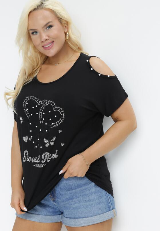T-shirt Negru 1