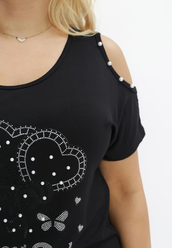T-shirt Negru 5
