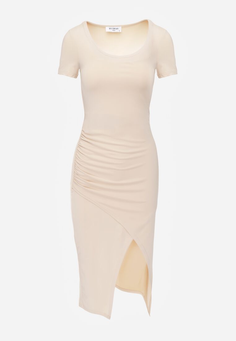 Rochie Bej 6