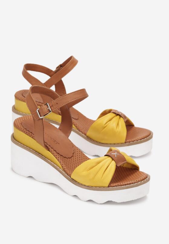 Sandale Galbene 4