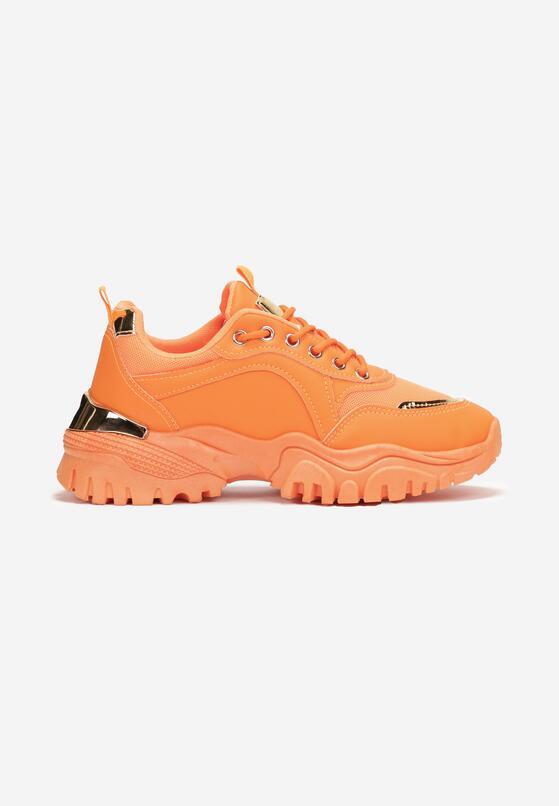 Pomarańczowe Sneakersy Achonia 3