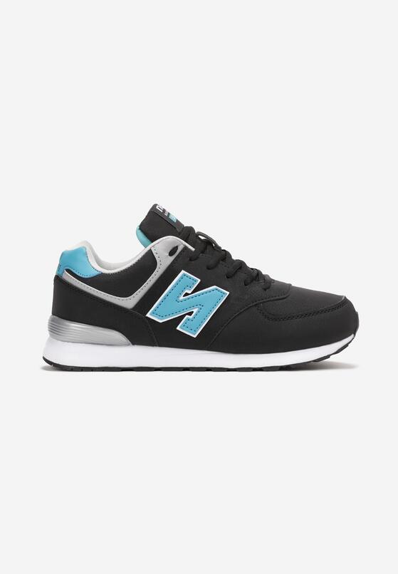 Pantofi sport Negru cu galben 3