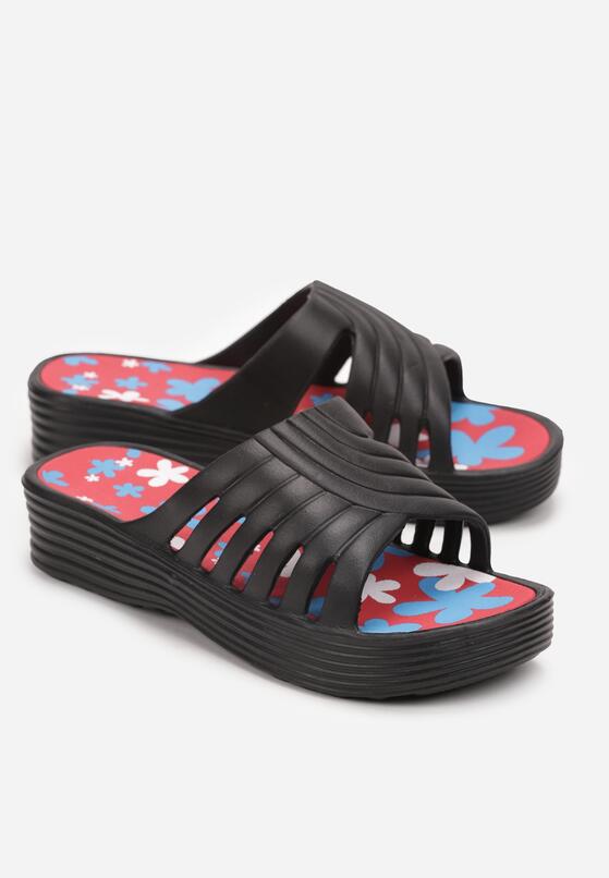 Fekete Papucs 4