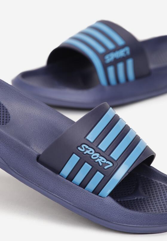 Papuci Bleumarin 3