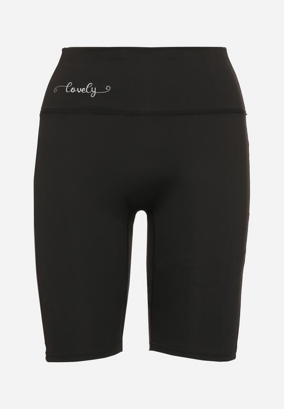 Pantaloni scurți Negri 6