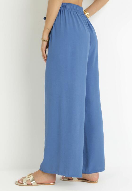 Pantaloni Albaștri 3