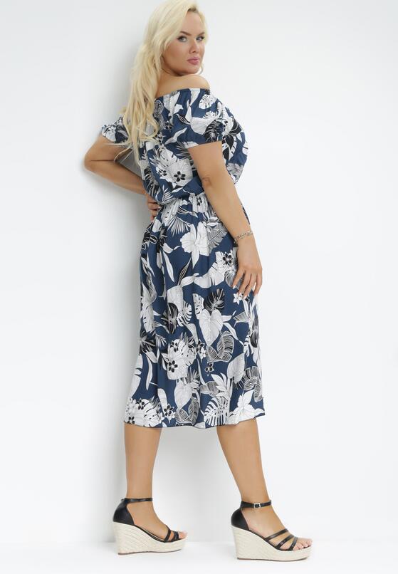Rochie Bleumarin 3