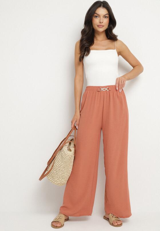Pantaloni Portocalii 2