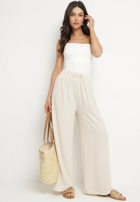 Pantaloni Bej deschis 2