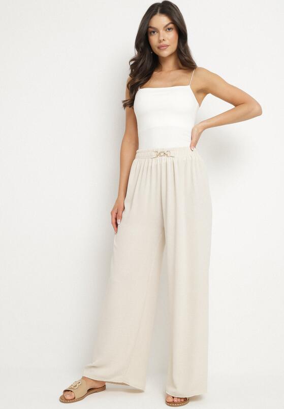 Pantaloni Bej deschis 4