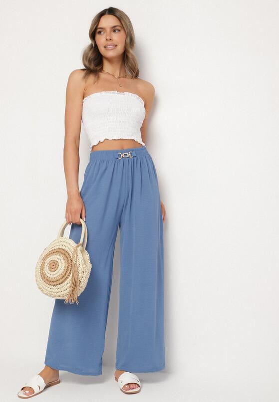 Pantaloni Bleumarin 2