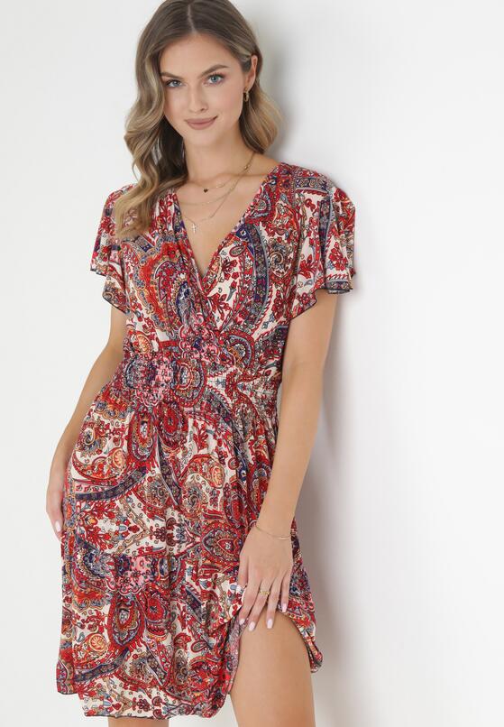 Rochie Roșie 4