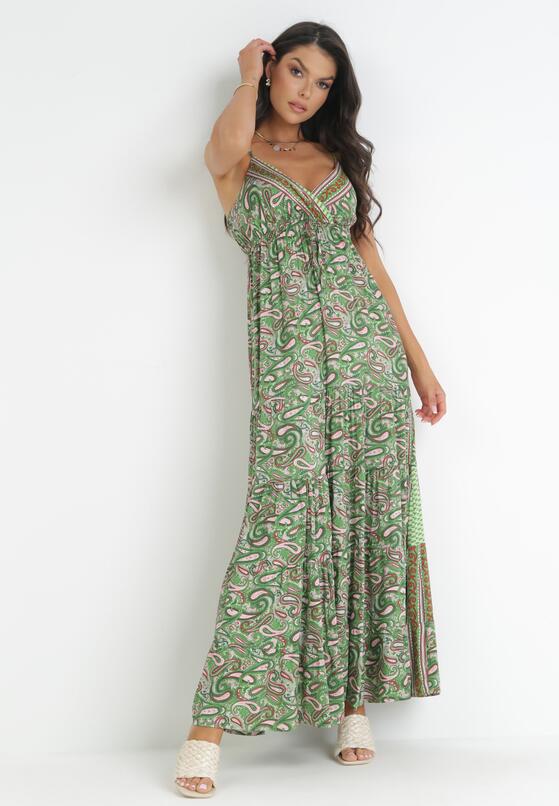 Rochie Verde deschis 1
