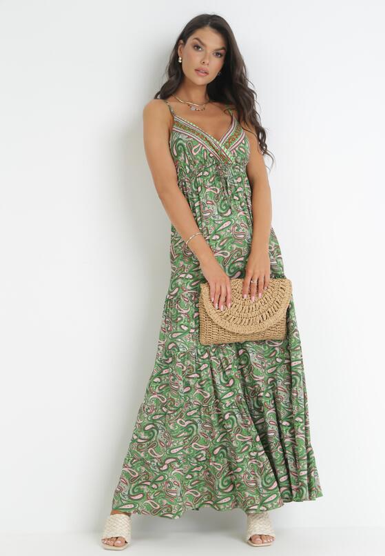Rochie Verde deschis 2