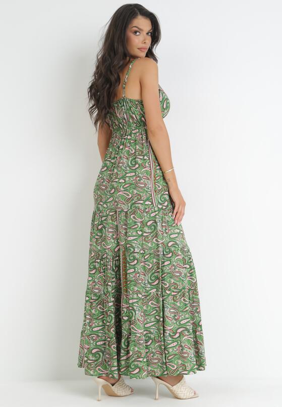 Rochie Verde deschis 3