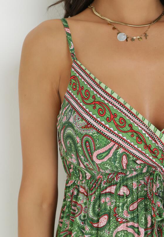 Rochie Verde deschis 5
