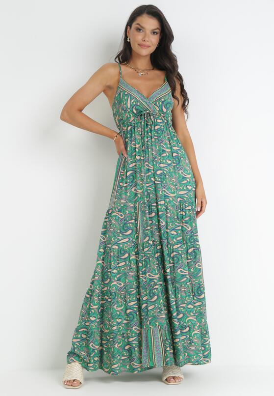 Rochie Verde închis 1