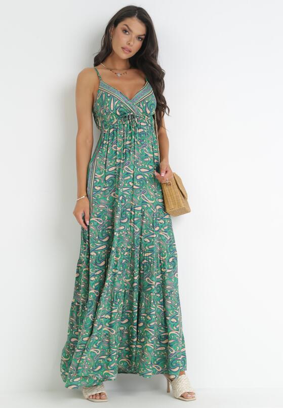 Rochie Verde închis 2