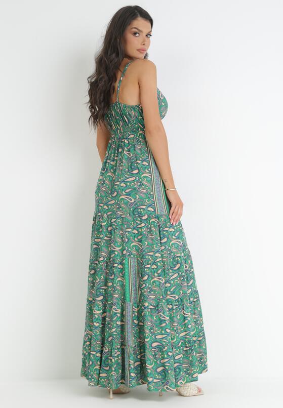 Rochie Verde închis 3