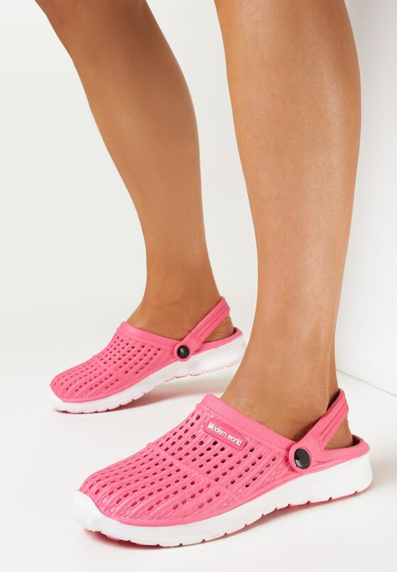 Pink papucs 1