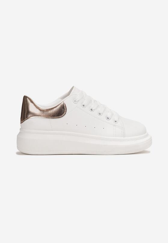Sneakers Culoarea șampaniei 3