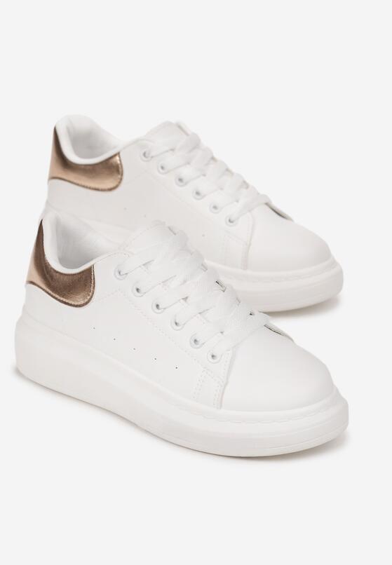 Sneakers Culoarea șampaniei 4