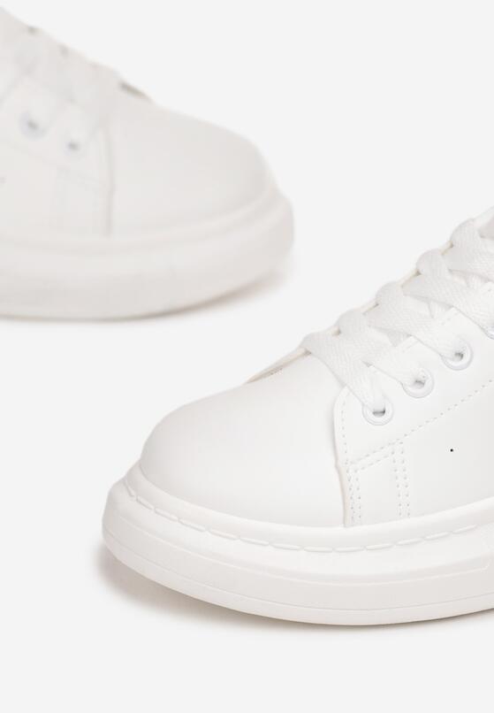 Sneakers Culoarea șampaniei 5