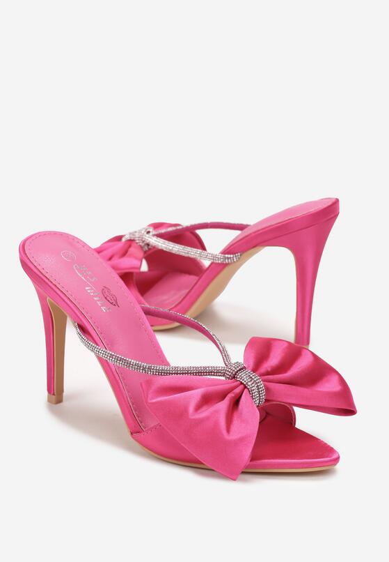 Papuci Fucsia 4