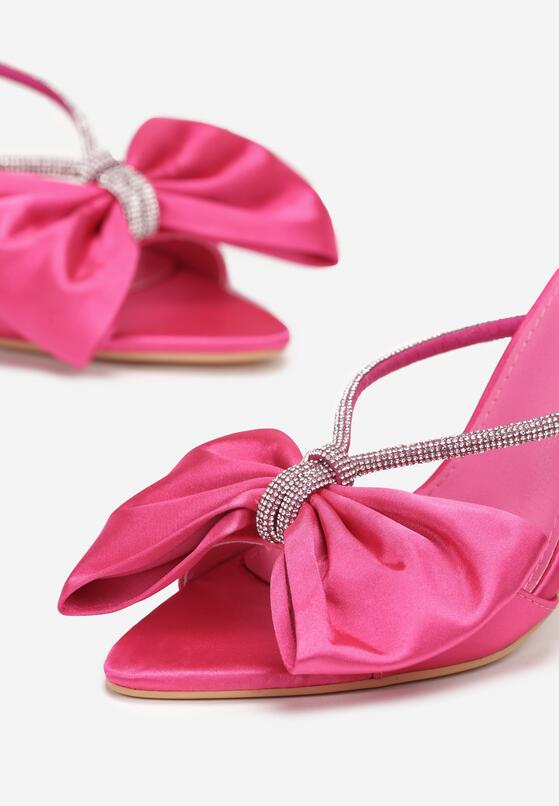 Papuci Fucsia 5