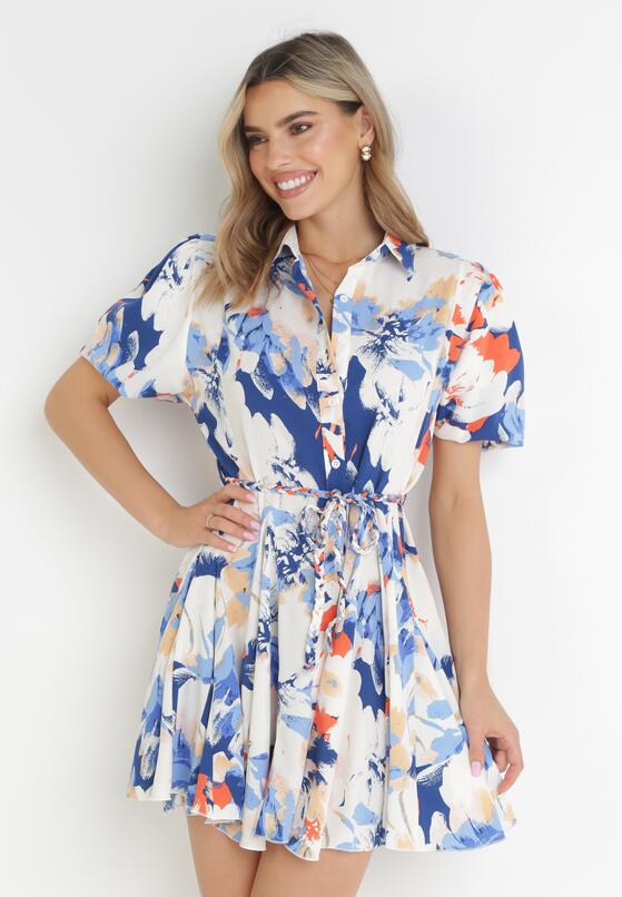 Rochie Albastră 4