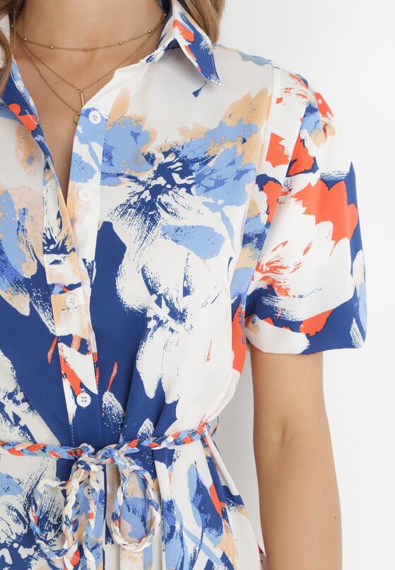 Rochie Albastră 5