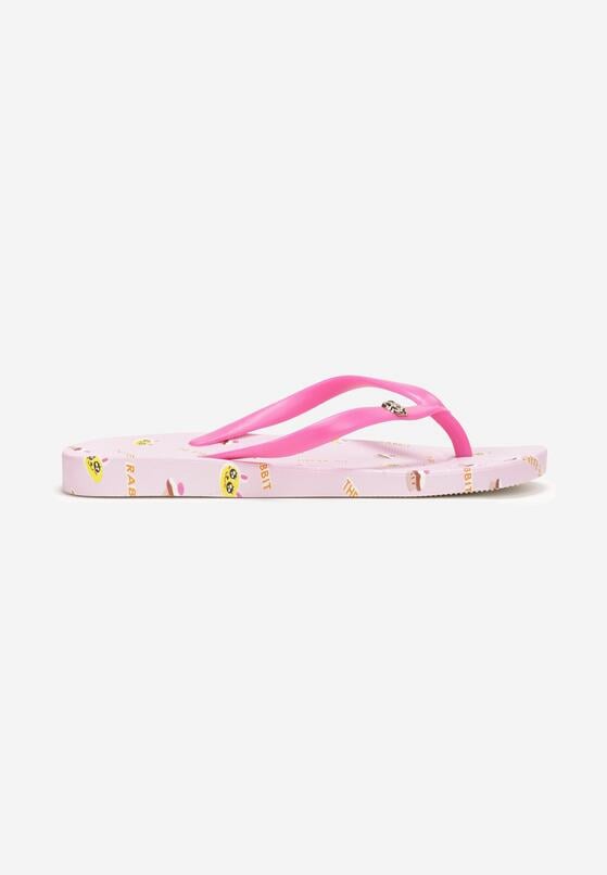 Papuci Fucsia 1
