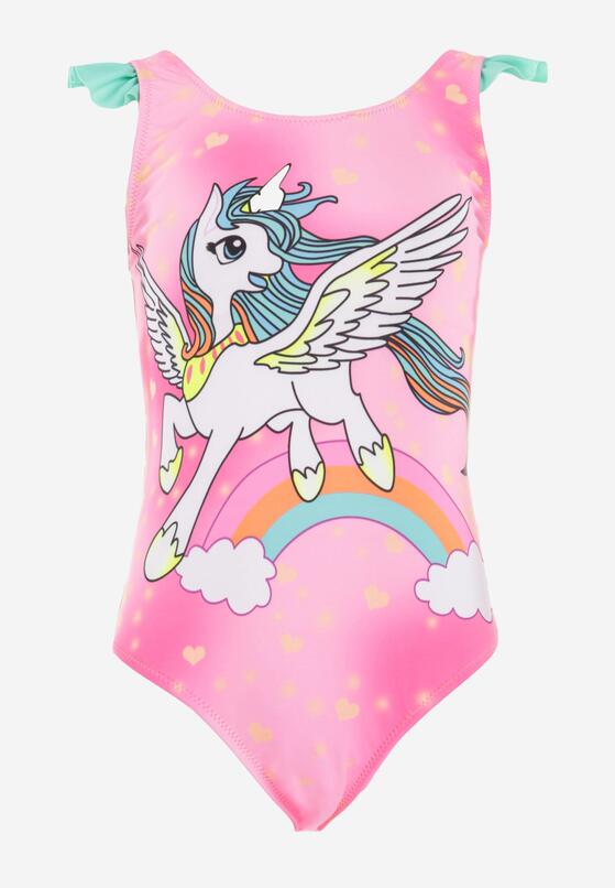 Costum de baie întreg Roz 1